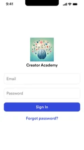 Creator Academy screenshot 0