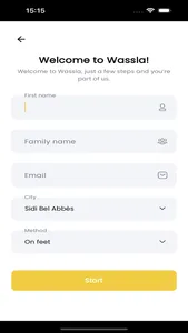 Wassla livreur screenshot 0