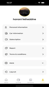 Wassla livreur screenshot 1