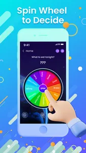 Spin the Wheel: Random Picker+ screenshot 1