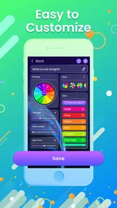 Spin the Wheel: Random Picker+ screenshot 2