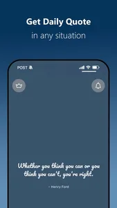 Motivate - Daily Quotes Widget screenshot 0