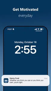Motivate - Daily Quotes Widget screenshot 5