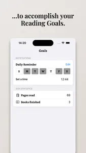 Reading Log: Book Tracker screenshot 3