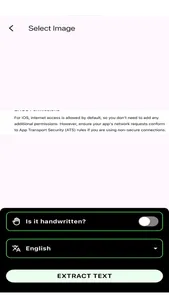 ScanText from Images screenshot 1