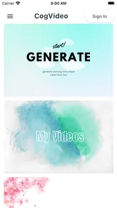 CogVideo: AI Hug Video Creator screenshot 0