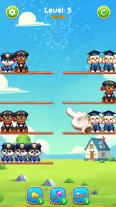 Dog Sort: Puppy Puzzle screenshot 0