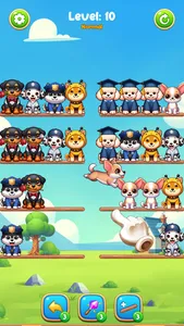 Dog Sort: Puppy Puzzle screenshot 1