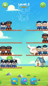 Dog Sort: Puppy Puzzle screenshot 2