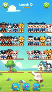 Dog Sort: Puppy Puzzle screenshot 3