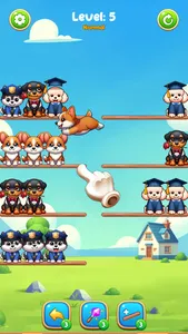 Dog Sort: Puppy Puzzle screenshot 5
