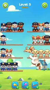Dog Sort: Puppy Puzzle screenshot 6