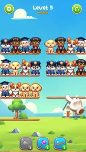 Dog Sort: Puppy Puzzle screenshot 7
