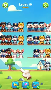 Dog Sort: Puppy Puzzle screenshot 8