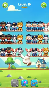 Dog Sort: Puppy Puzzle screenshot 9