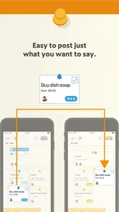 Post Pad - Share With Partners screenshot 2