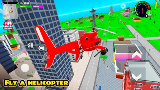 Gangs Wars City: Pixel Shooter screenshot 1