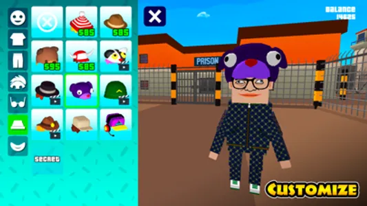 Gangs Wars City: Pixel Shooter screenshot 2