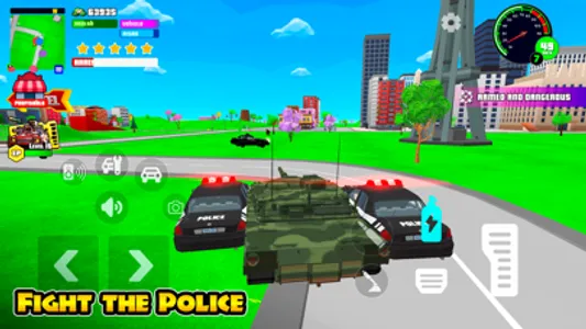 Gangs Wars City: Pixel Shooter screenshot 3