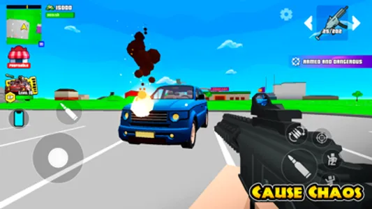 Gangs Wars City: Pixel Shooter screenshot 4