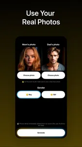 Babify: AI Baby Generator screenshot 1