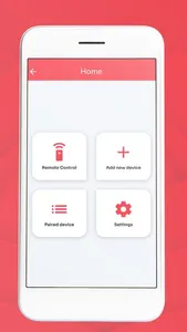 Universal AC remote control screenshot 1
