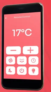 Universal AC remote control screenshot 2