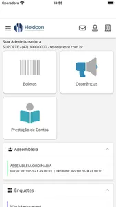 Holdcon Adm screenshot 2