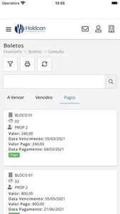 Holdcon Adm screenshot 3
