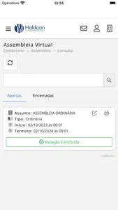 Holdcon Adm screenshot 4