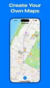 Map Memos - Location Notes screenshot 0
