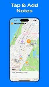 Map Memos - Location Notes screenshot 1
