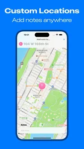 Map Memos - Location Notes screenshot 2