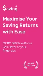 Saving+: Personal Finance App screenshot 0