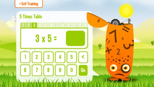 Squeebles Multiplication screenshot 4