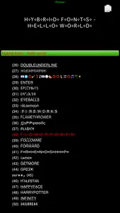 Hybrid Fonts : ⓒⓞⓞⓛ Text Fonts screenshot 2
