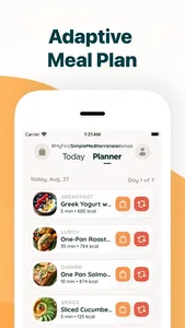 Mediterranean Diet and Recipes screenshot 2