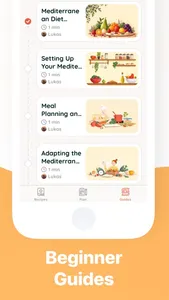 Mediterranean Diet and Recipes screenshot 3