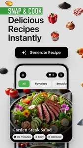 Recipe AI: Cooking Inspiration screenshot 0