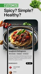 Recipe AI: Cooking Inspiration screenshot 1