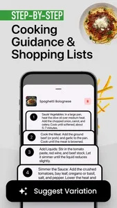 Recipe AI: Cooking Inspiration screenshot 2