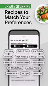 Recipe AI: Cooking Inspiration screenshot 3