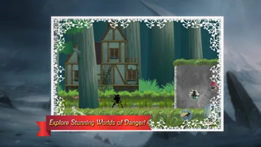 Shadow Of The Ninja Warrior screenshot 1