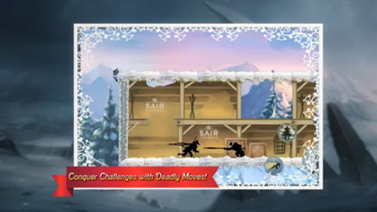 Shadow Of The Ninja Warrior screenshot 3