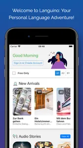 Practice Languages - Languino screenshot 0