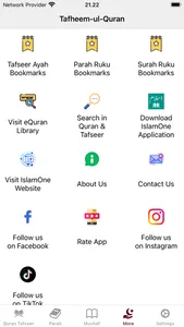 Tafheem ul Quran Urdu screenshot 5