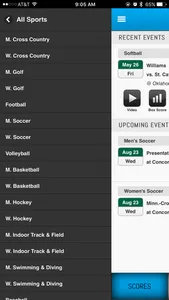 MIAC Front Row screenshot 1