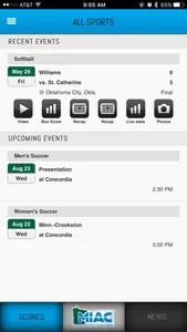 MIAC Front Row screenshot 2
