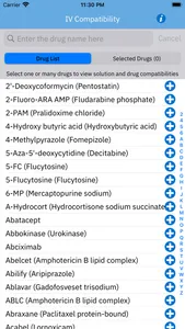 Micromedex IV Compatibility screenshot 0