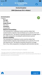 Micromedex IV Compatibility screenshot 4